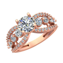 Radiant Arc Ring – Where Graceful Curves Meet Timeless Brilliance