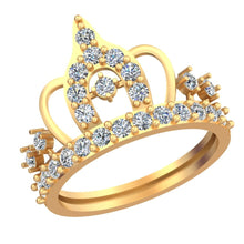 Golden Majesty Ring – Reflecting its grand and radiant presence.