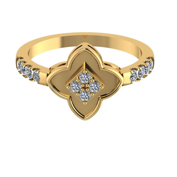 Diamond Female Ring