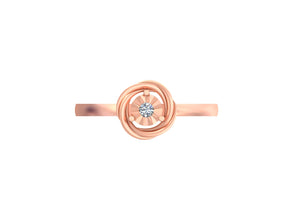 The Celestial Bloom for Promise Finger Ring – Celestial Bloom