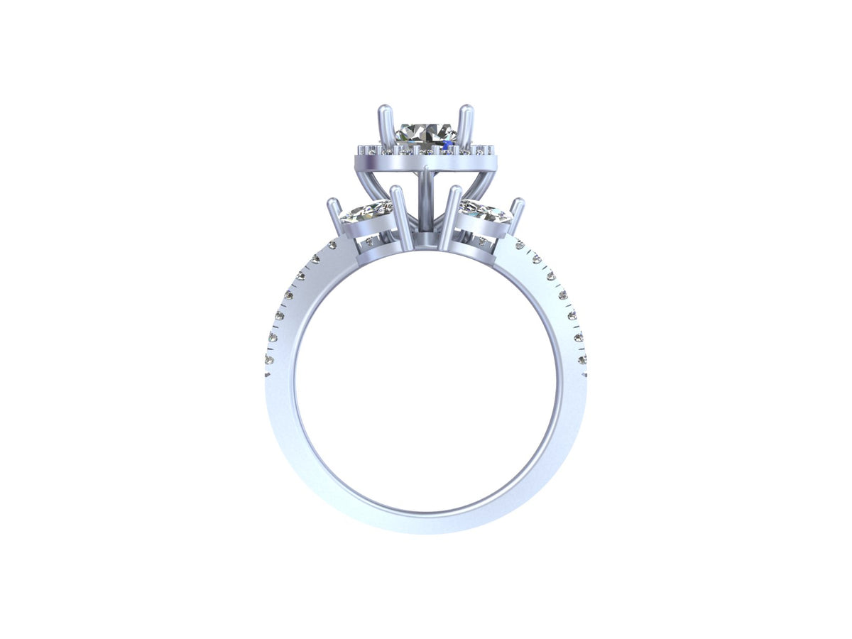 Diamond Female Ring
