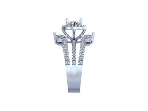 Diamond Female Ring