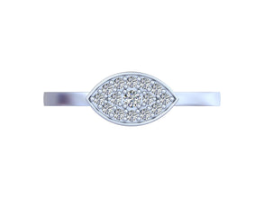 Diamond Female Ring