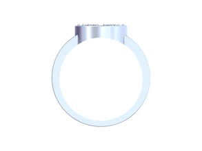 Diamond Female Ring