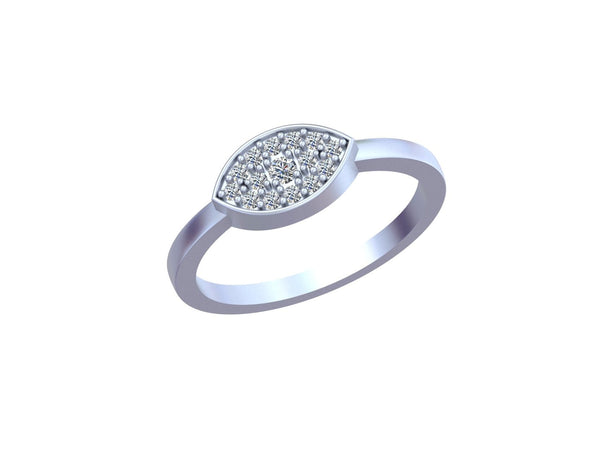 Diamond Female Ring