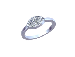 Diamond Female Ring