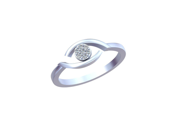 Diamond Female Ring