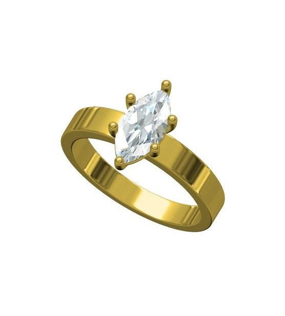 Diamond Female Ring