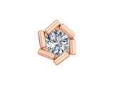Diamond Nose Pin