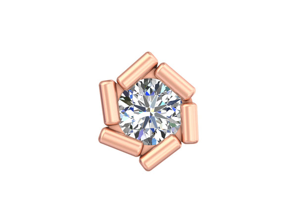 Diamond Nose Pin