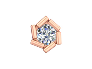 Diamond Nose Pin