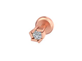 Diamond Nose Pin