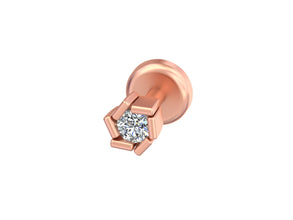 Diamond Nose Pin