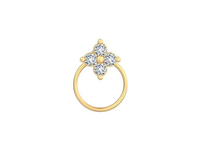 Diamond Nose Pin