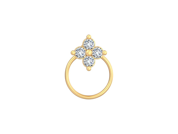 Diamond Nose Pin