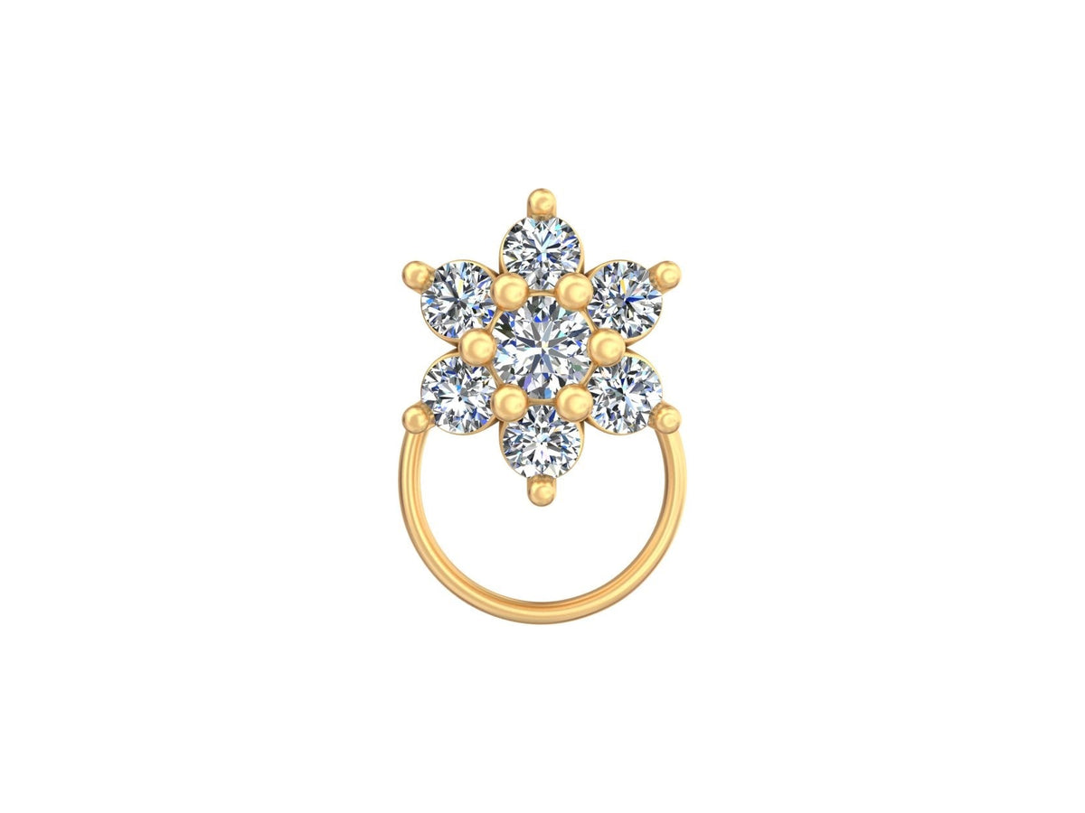 Diamond Nose Pin