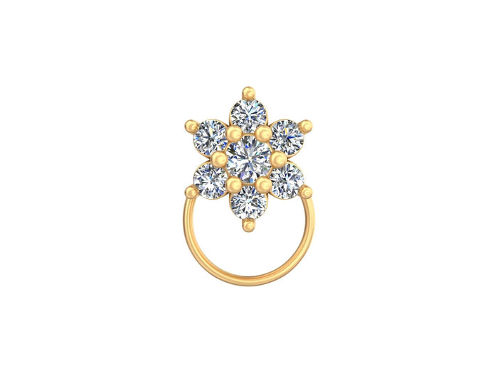 Diamond Nose Pin
