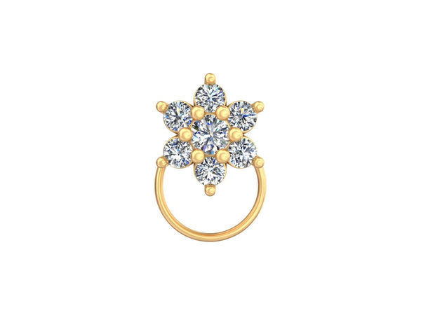 Diamond Nose Pin