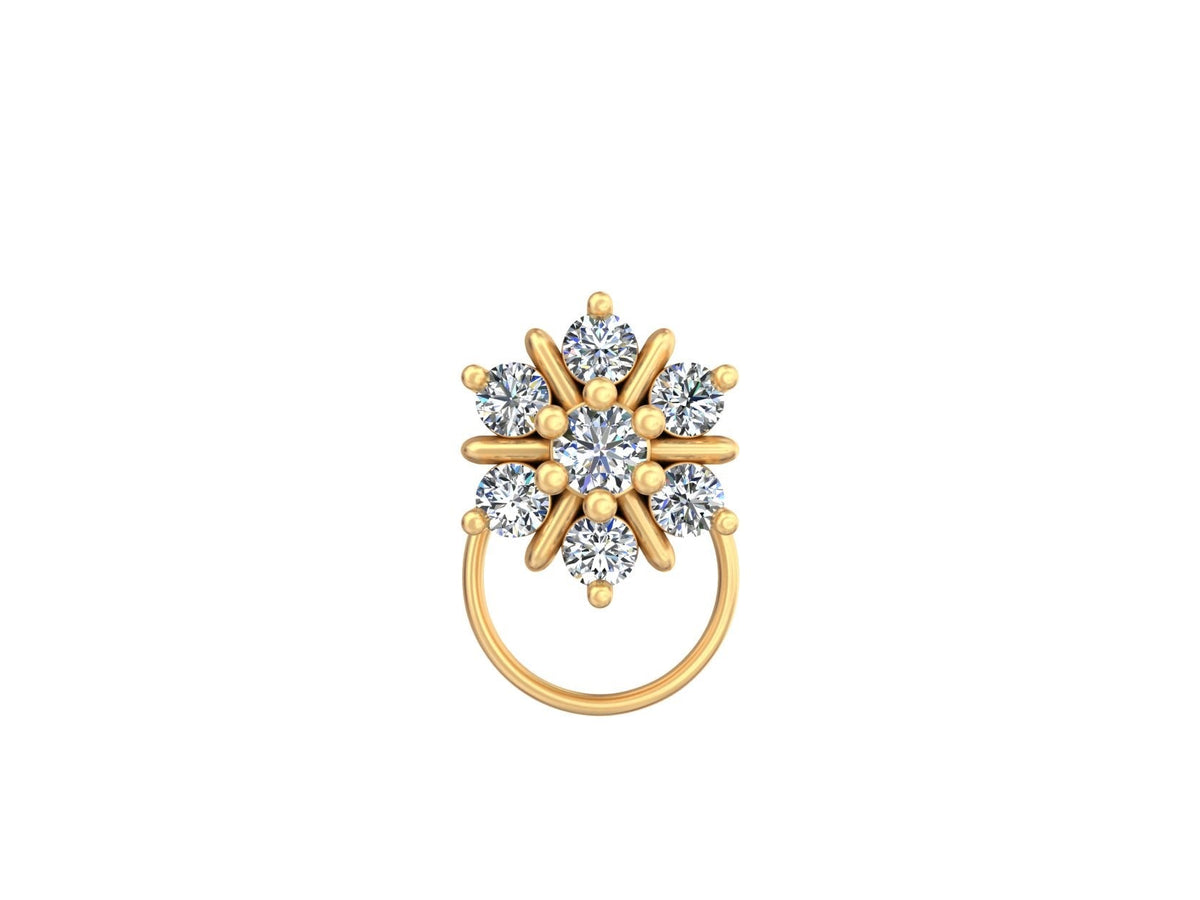 Diamond Nose Pin
