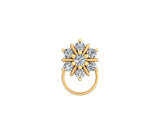 Diamond Nose Pin