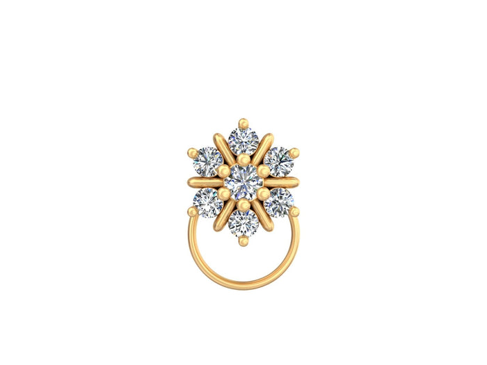 Diamond Nose Pin