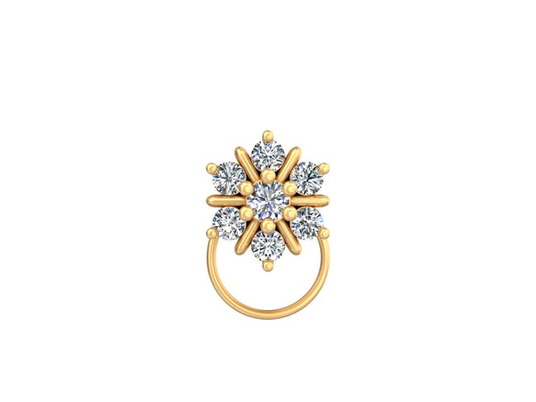 Diamond Nose Pin
