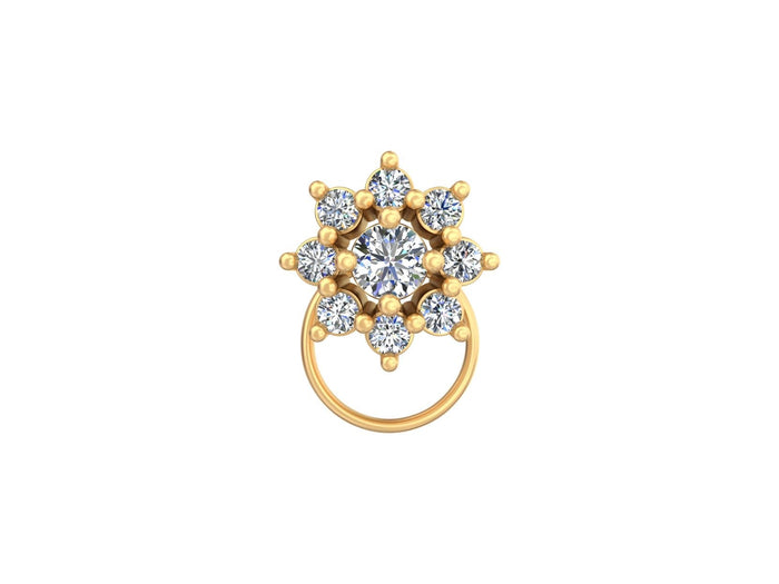 Diamond Nose Pin