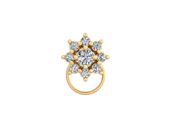 Diamond Nose Pin