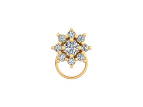 Diamond Nose Pin