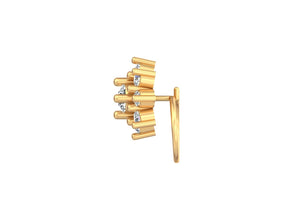 Diamond Nose Pin