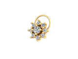 Diamond Nose Pin