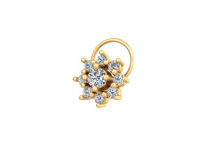 Diamond Nose Pin