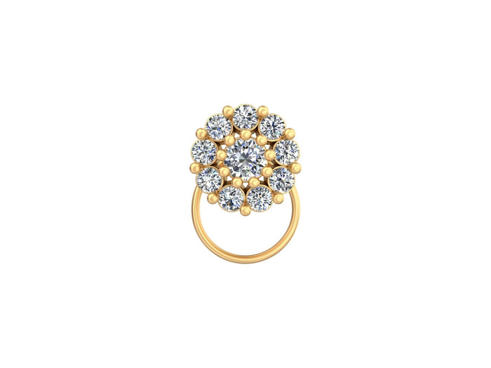Diamond Nose Pin