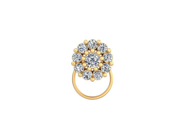 Diamond Nose Pin