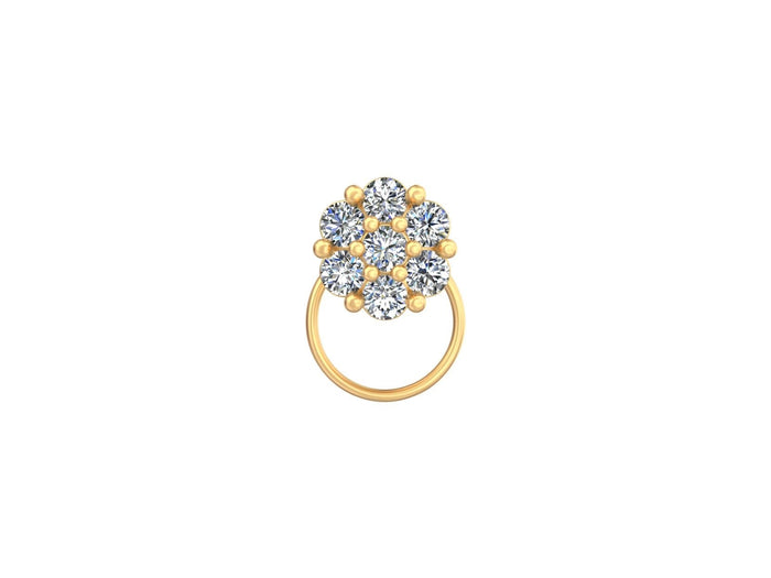 Diamond Nose Pin