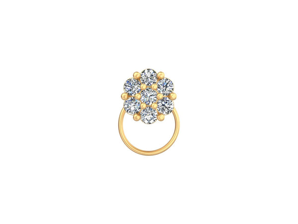 Diamond Nose Pin