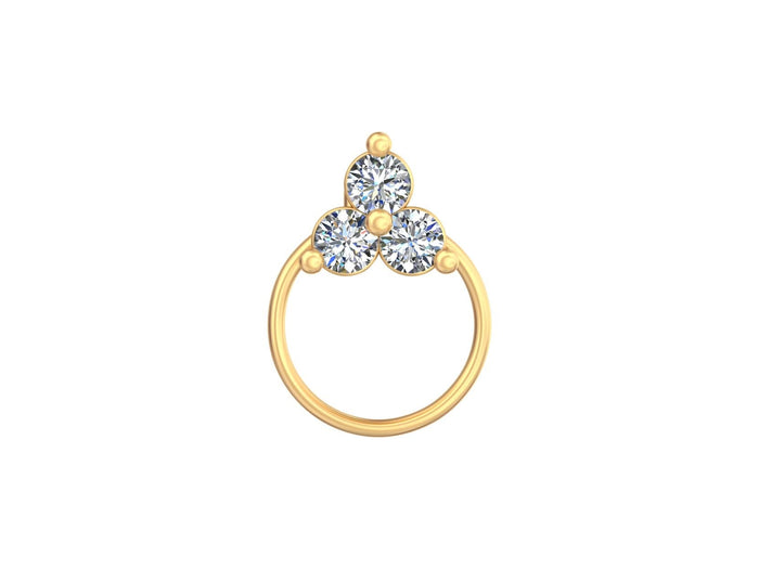 Diamond Nose Pin