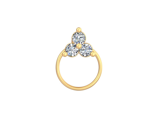 Diamond Nose Pin