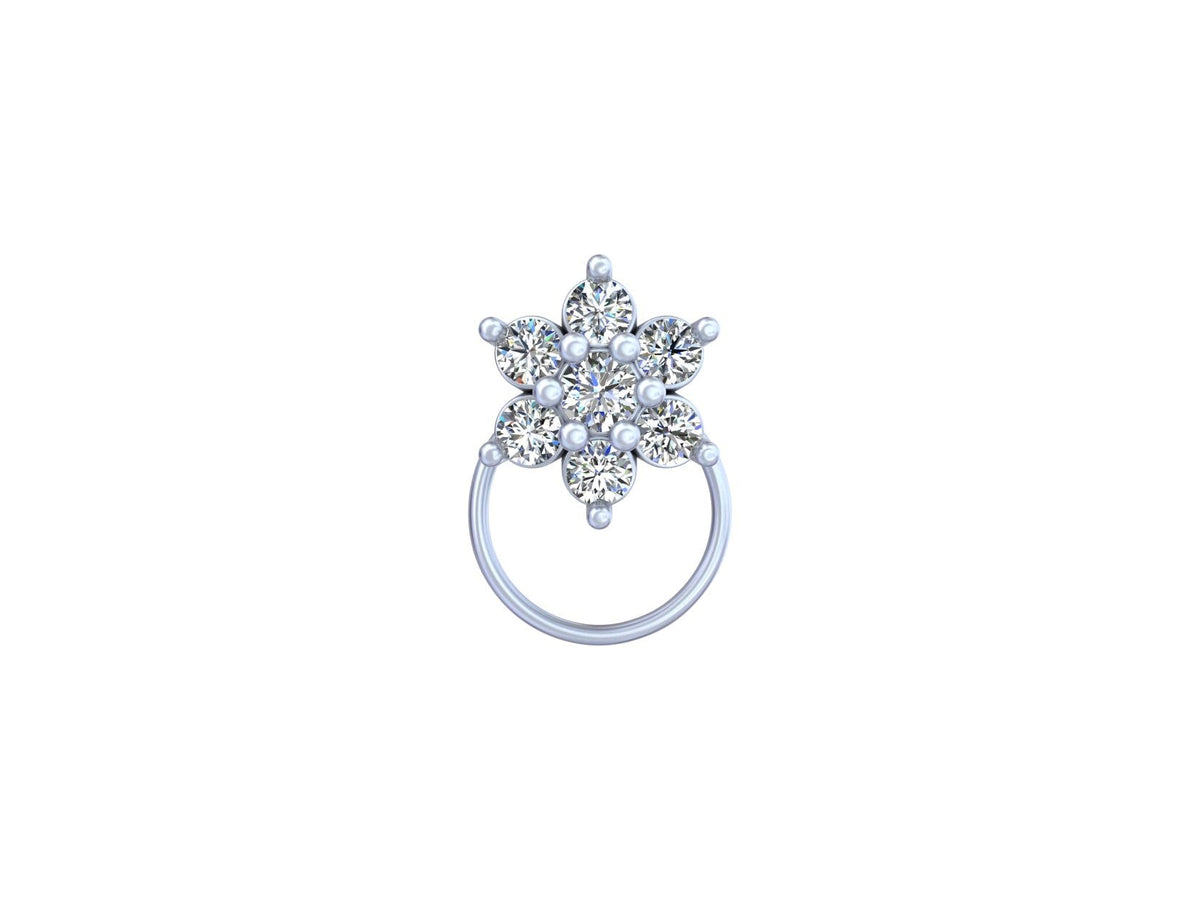 Diamond Nose Pin