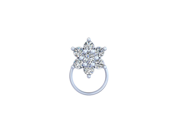 Diamond Nose Pin
