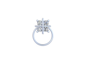 Diamond Nose Pin