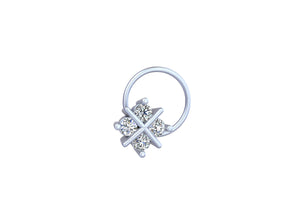 Diamond Nose Pin