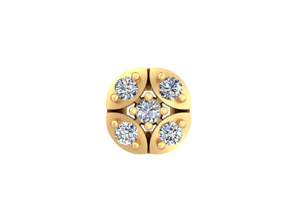 Diamond Nose Pin