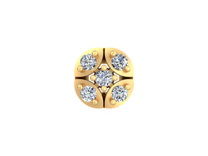 Diamond Nose Pin