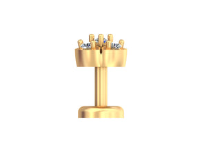 Diamond Nose Pin