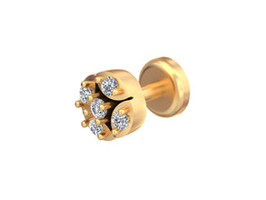 Diamond Nose Pin