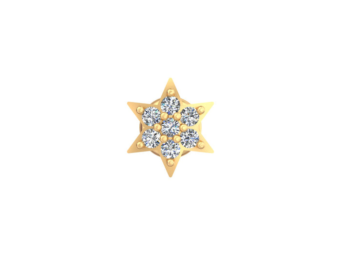 Diamond Nose Pin