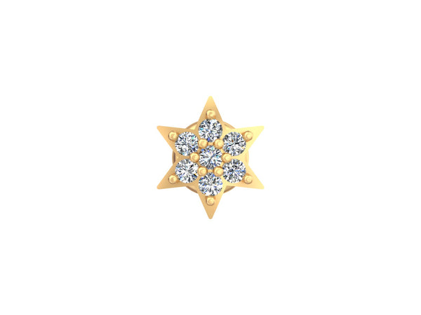 Diamond Nose Pin