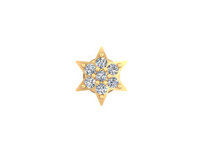 Diamond Nose Pin