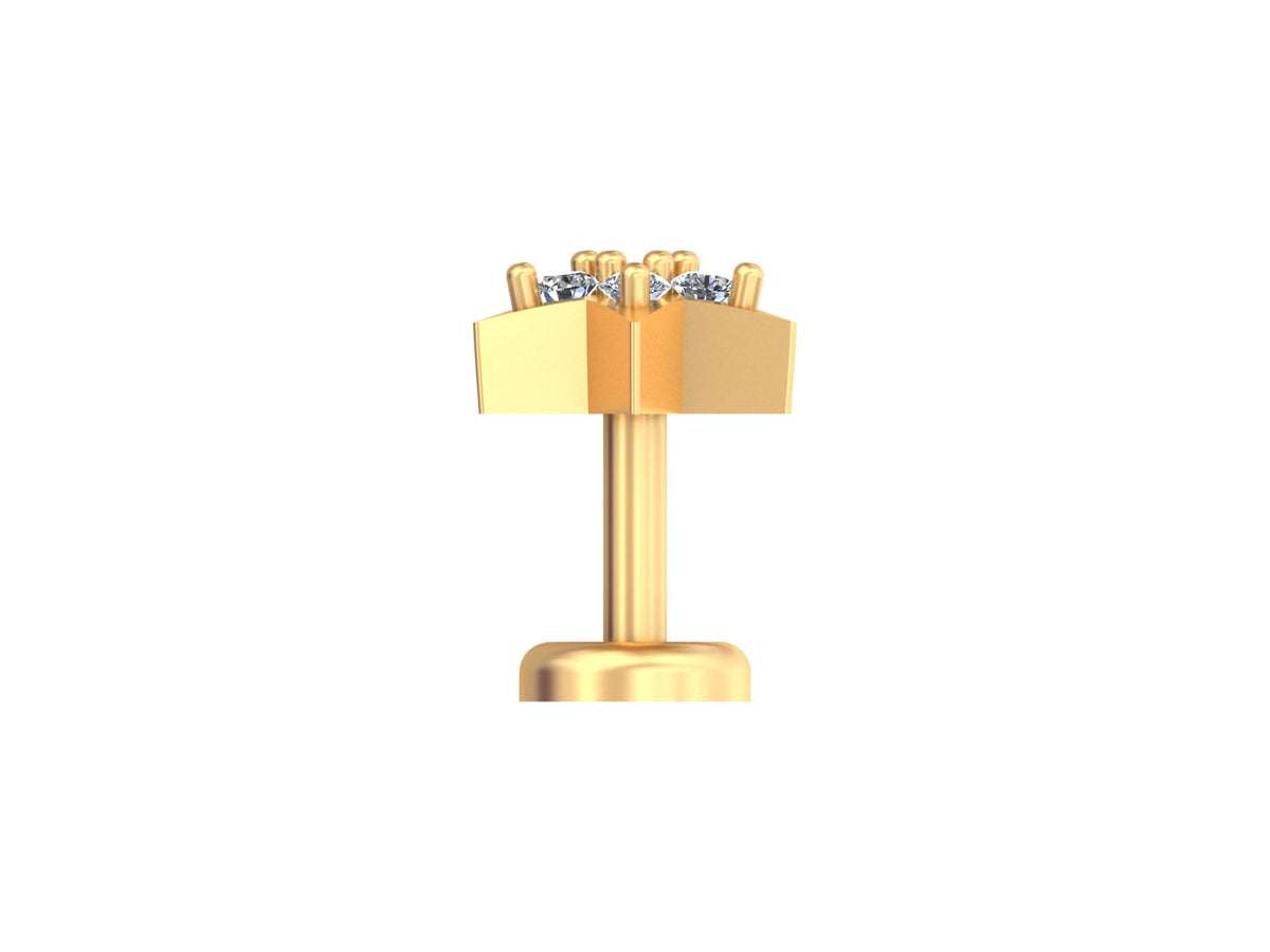 Diamond Nose Pin